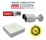 Lắp đặt trọn bộ camera giám sát HD720P HIKVISION DS-2CE56C0T-IR giá trọn bộ không phát sinh chi phí