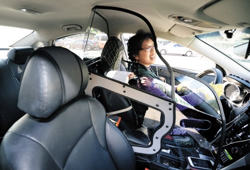 Các biện pháp bảo vệ hành khách và tài xế taxi trên thế giới