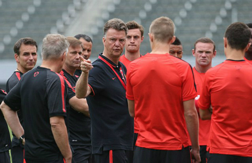 Van Gaal thiết lập hệ thống theo dõi cầu thủ Man Utd