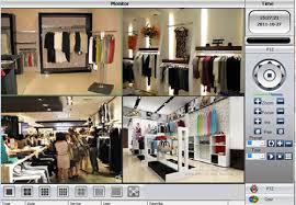 Lắp đặt camera quan sát cửa hàng quần áo
