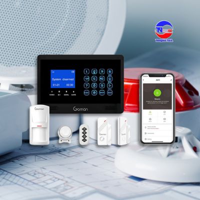 Báo động chống trộm